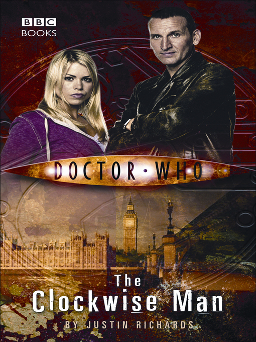 Title details for The Clockwise Man by Justin Richards - Wait list